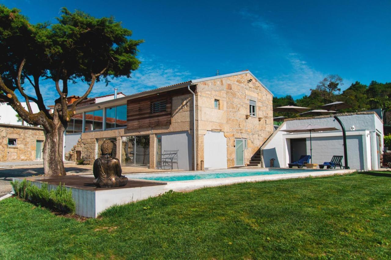 Quinta De Requeixo Βίλα Γκιμαράες Εξωτερικό φωτογραφία