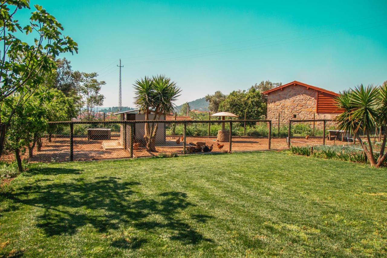 Quinta De Requeixo Βίλα Γκιμαράες Εξωτερικό φωτογραφία